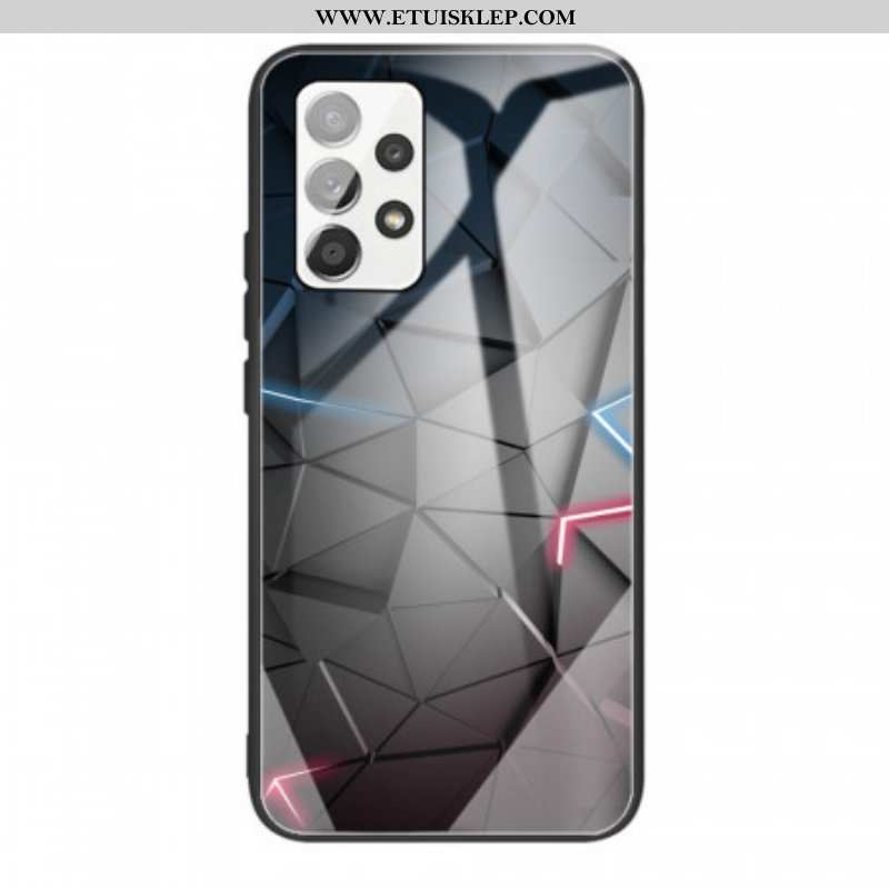 Etui do Samsung Galaxy A53 5G Geometria Szkła Hartowanego